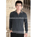 Polo neck 100% Cashmere sweater jumper for men